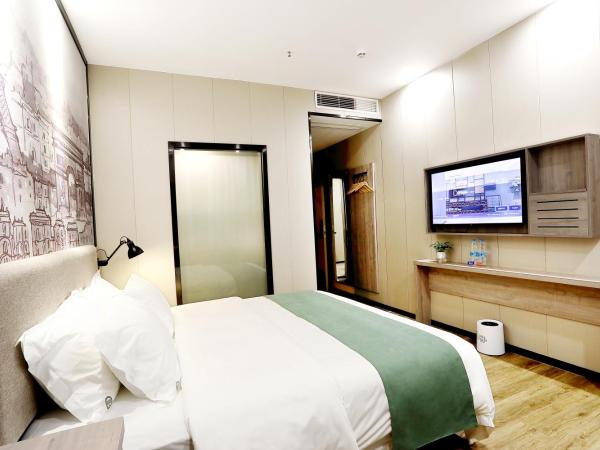 Yimi Hotel Shenzhen Longgang Longdong Metro Station : photo 2 de la chambre chambre double supérieure