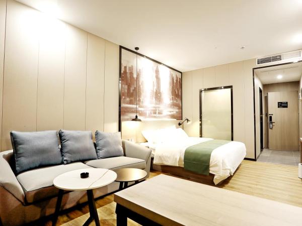 Yimi Hotel Shenzhen Longgang Longdong Metro Station : photo 2 de la chambre chambre double supérieure