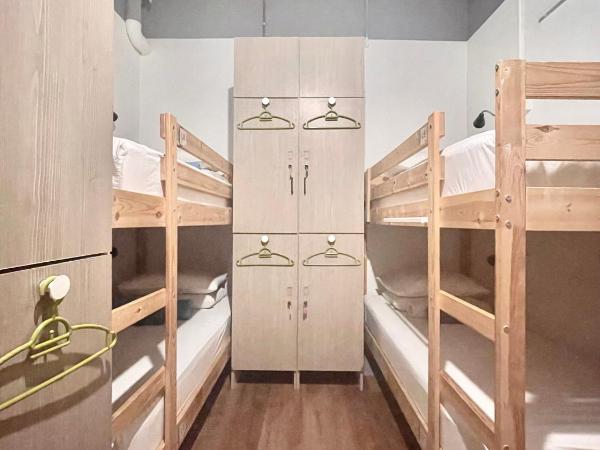 Faloe Hostel : photo 1 de la chambre lit dans dortoir mixte de 8 lits