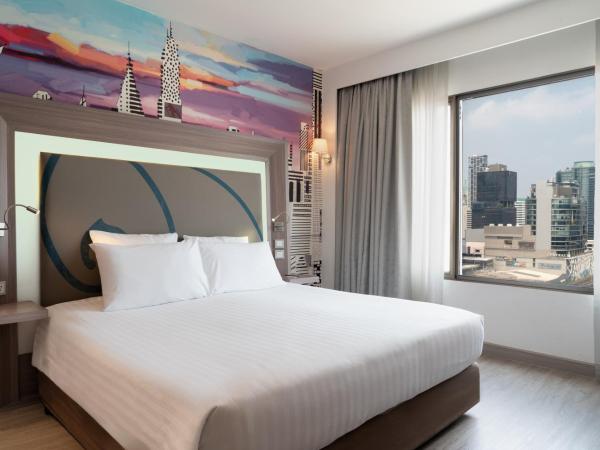 Novotel Bangkok on Siam Square : photo 2 de la chambre suite 1 chambre lit king-size