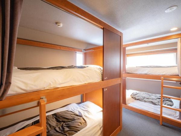 The Stay Sapporo Annex : photo 2 de la chambre lit superposé dans dortoir mixte