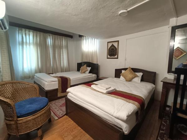 Himalaya Inn : photo 2 de la chambre chambre double