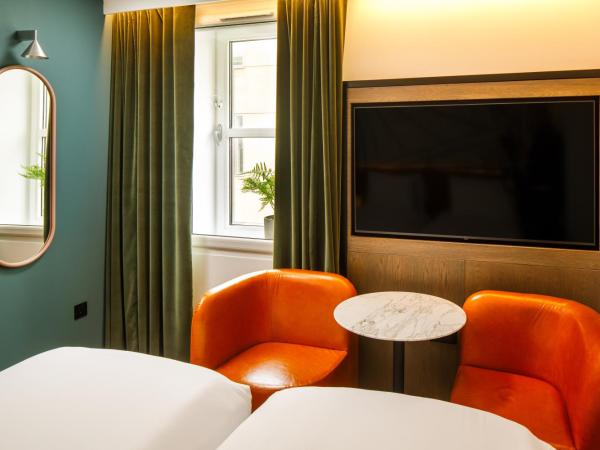 ibis Styles Edinburgh St Andrew Square : photo 9 de la chambre chambre lits jumeaux standard