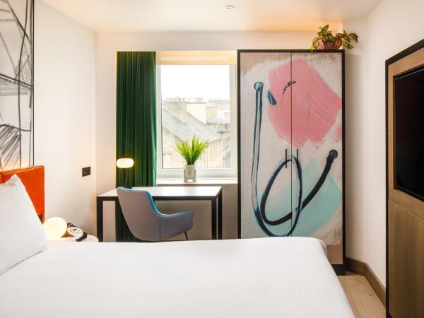 ibis Styles Edinburgh St Andrew Square : photo 9 de la chambre chambre lit queen-size