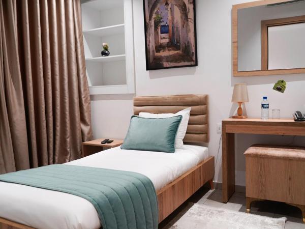 Hôtel Suisse Tunis : photo 1 de la chambre chambre simple