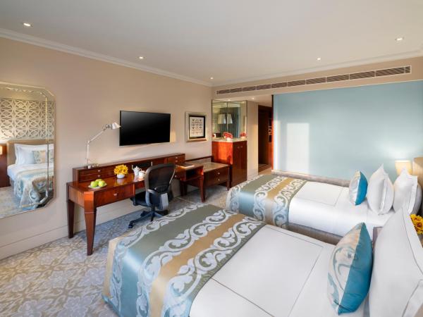 Taj Palace, New Delhi : photo 3 de la chambre deluxe room twin bed diplomatic enclave view