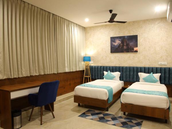 Zing Rooms by GuestHouse Suites : photo 3 de la chambre chambre double ou lits jumeaux supérieure