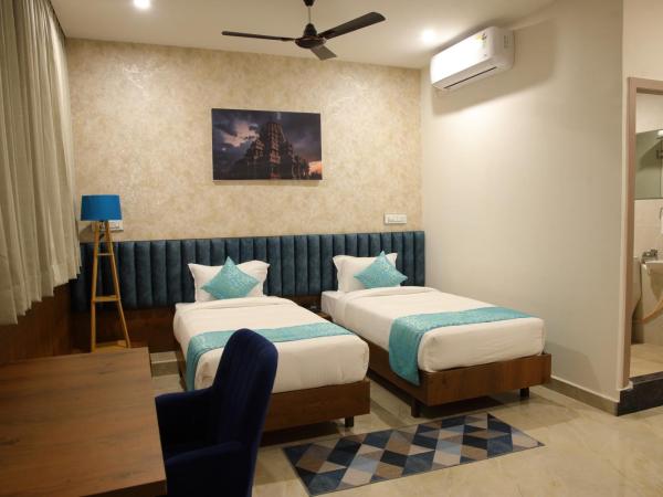 Zing Rooms by GuestHouse Suites : photo 4 de la chambre chambre double ou lits jumeaux supérieure