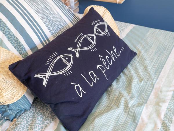 L'Escale Fleurie à Saint Brieuc : photo 7 de la chambre chambre double avec terrasse