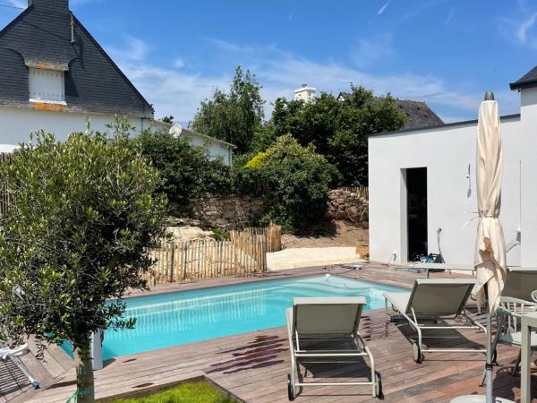 Villa Mané Lann Maison d'hôtes & spa : photo 10 de la chambre maison 3 chambres