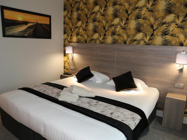 Brit Hotel Eden SPA Honfleur : photo 5 de la chambre chambre double deluxe