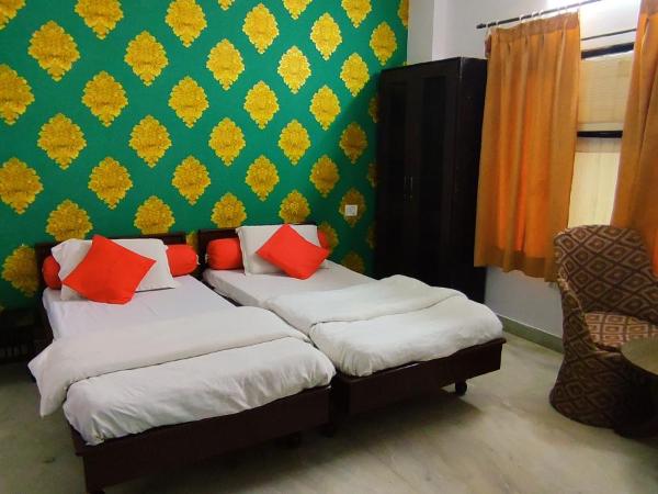 Hotel Mandiram Palace : photo 2 de la chambre chambre deluxe