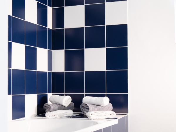 Manoir 1685 Saint Malo : photo 10 de la chambre chambre lit king-size deluxe