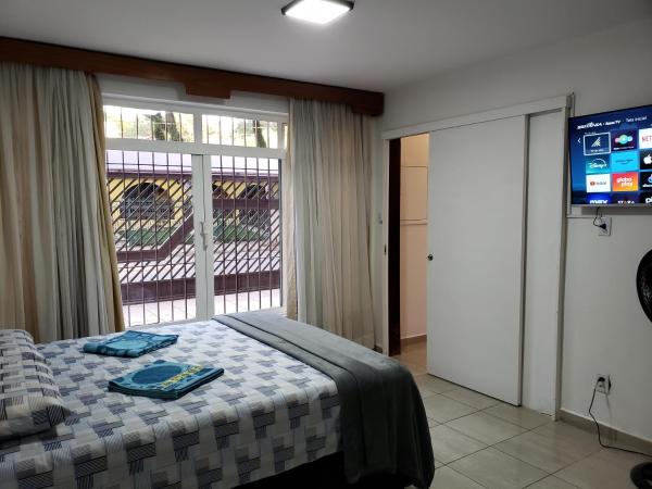 Pousada Monte Gerizim : photo 10 de la chambre chambre lit queen-size deluxe