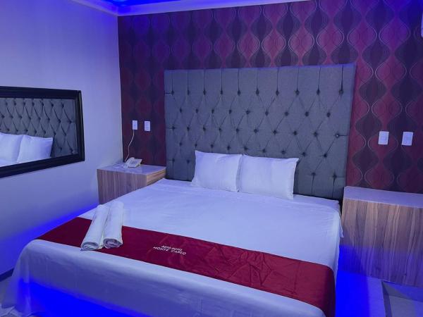 AUTO HOTEl MONTE CARLO : photo 1 de la chambre chambre lit queen-size