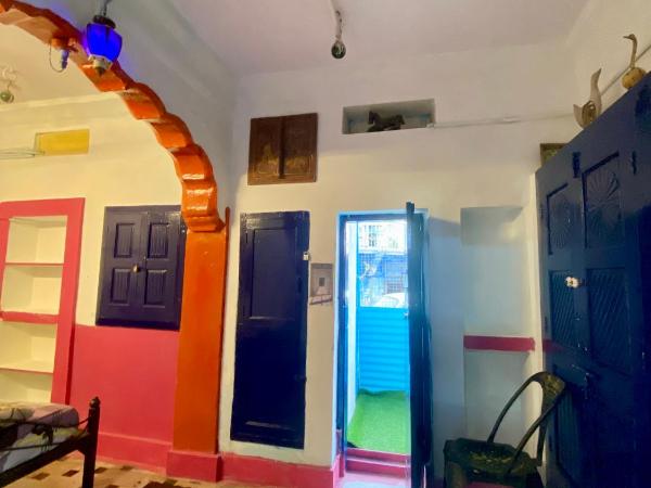 Bob hostel Jodhpur : photo 3 de la chambre chambre double deluxe avec balcon