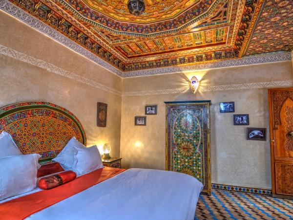 Riad Sidi Fatah : photo 8 de la chambre chambre double deluxe