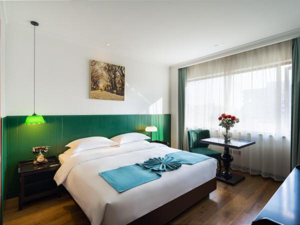 Hangzhou Lanshe hotel : photo 2 de la chambre chambre double deluxe avec baignoire