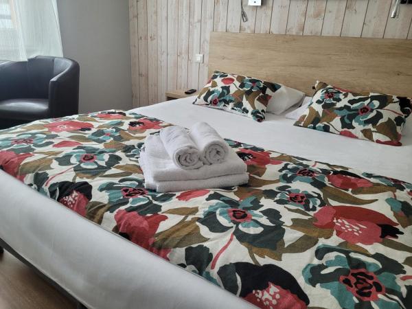 Brit Hotel des Halles : photo 1 de la chambre chambre lit queen-size confort plus