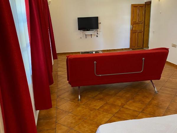 Urcu Hotel : photo 3 de la chambre studio avec vue sur jardin