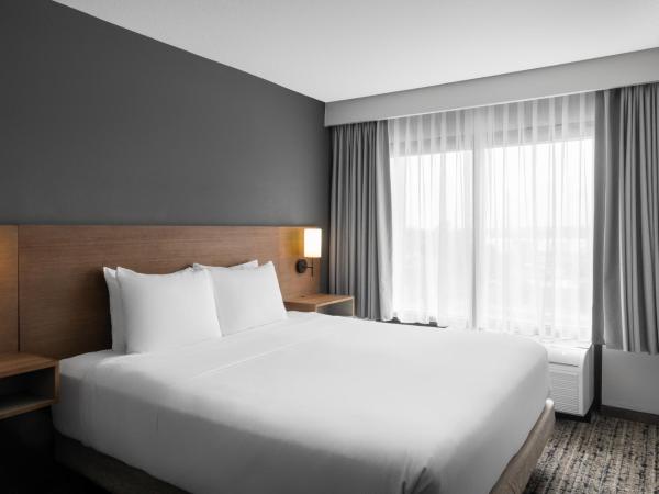 Hyatt Place San Antonio Riverwalk : photo 2 de la chambre chambre lit king-size avec canapé-lit