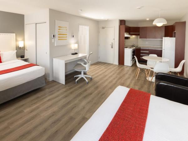 Hotel du Nord : photo 1 de la chambre chambre avec 2 lits queen-size et kitchenette