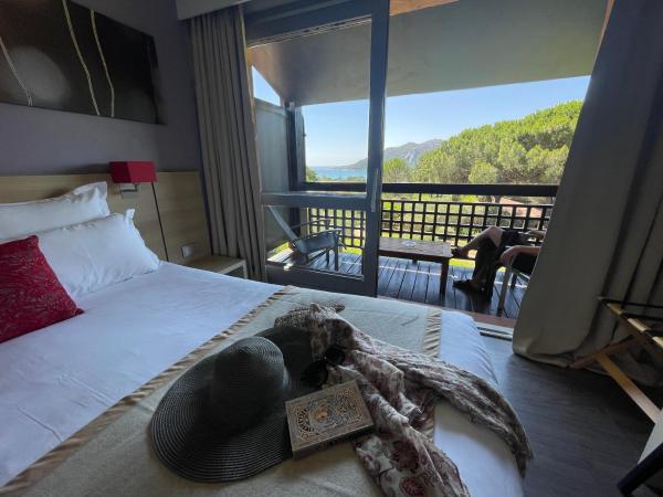 Hôtel Castell'Verde : photo 1 de la chambre chambre double - côté mer