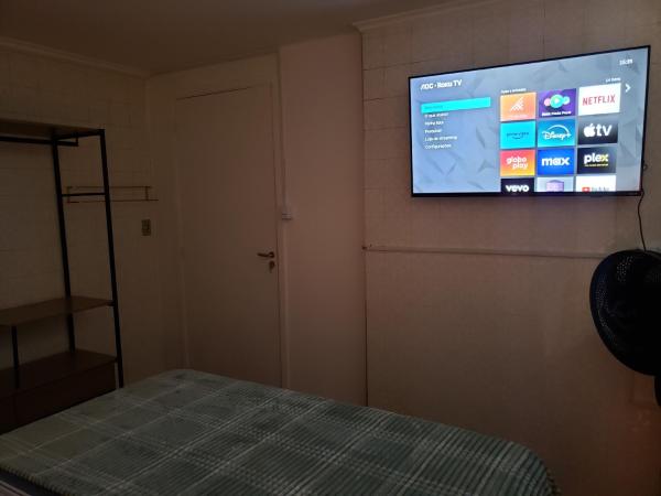 Pousada Monte Gerizim : photo 8 de la chambre chambre lit queen-size deluxe