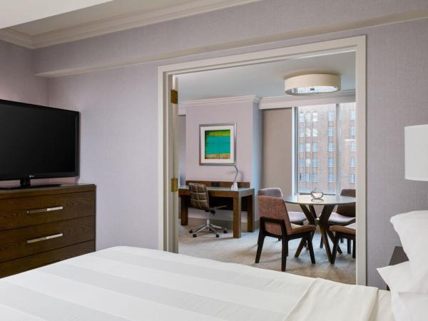 Philadelphia Marriott Downtown : photo 6 de la chambre one-bedroom suite - concierge lounge access