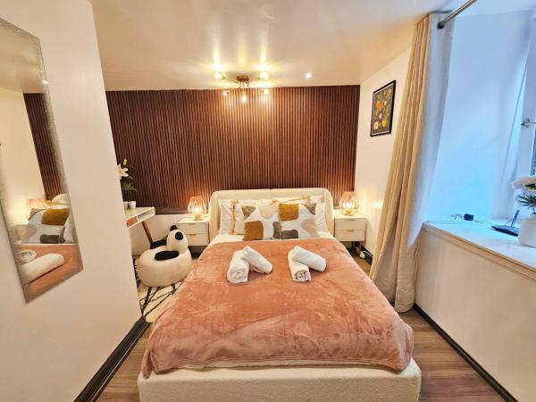 River Haven Edinburgh : photo 2 de la chambre chambre double avec salle de bains privative