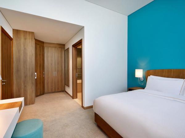 Element Dubai Airport : photo 3 de la chambre suite 2 chambres, suite 2 chambres - transfert gratuit vers dubaï mall / burj khalifa & navette vers l’aéroport dxb