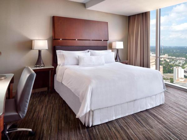 The Westin Peachtree Plaza, Atlanta : photo 7 de la chambre suite 1 chambre 1 lit king-size junior exécutive - Étage intermédiaire