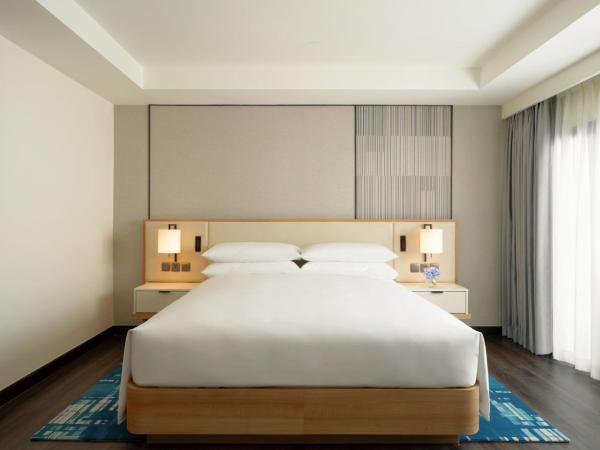 Marriott Executive Apartments Bangkok, Sukhumvit 50 : photo 1 de la chambre studio lit king-size deluxe