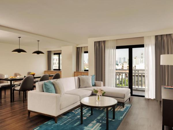 Marriott Executive Apartments Bangkok, Sukhumvit 50 : photo 5 de la chambre appartement 3 chambres avec balcon