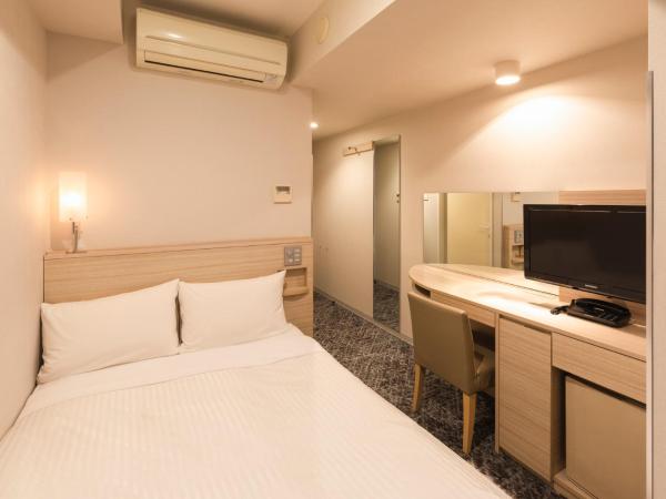 Sotetsu Fresa Inn Tokyo-Kyobashi : photo 6 de la chambre chambre double avec petit lit double - non-fumeurs