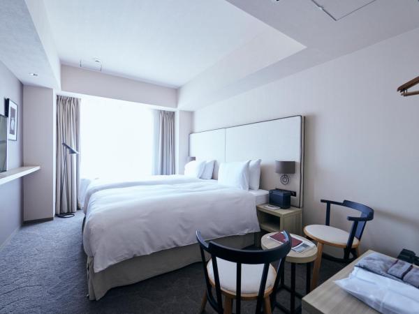 NOHGA HOTEL UENO TOKYO : photo 2 de la chambre chambre lits jumeaux standard avec douche