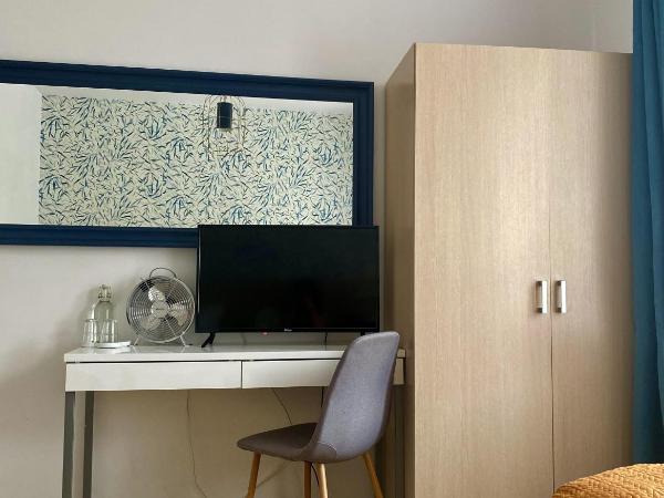 Villa Lulu : photo 3 de la chambre chambre double ou lits jumeaux avec salle de bains commune