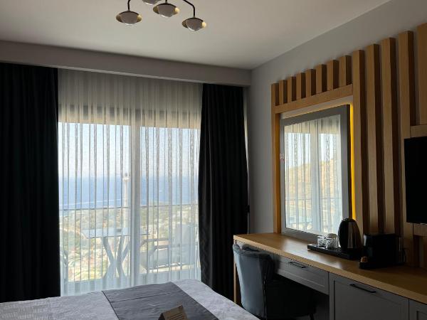 The Rest Port Argento : photo 2 de la chambre chambre double - vue sur mer