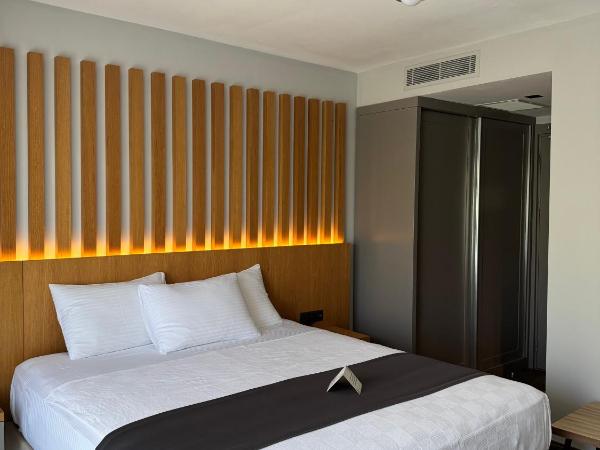 The Rest Port Argento : photo 3 de la chambre chambre double - vue sur jardin