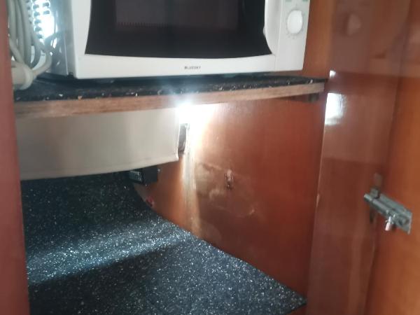 Petit yacht : photo 3 de la chambre mobile home