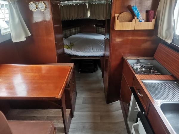 Petit yacht : photo 6 de la chambre mobile home