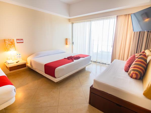 Mishol Bodas Hotel & Beach Club Privado : photo 5 de la chambre suite supérieure - vue sur mer