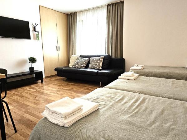 Airport Messe Hotel : photo 6 de la chambre chambre triple standard