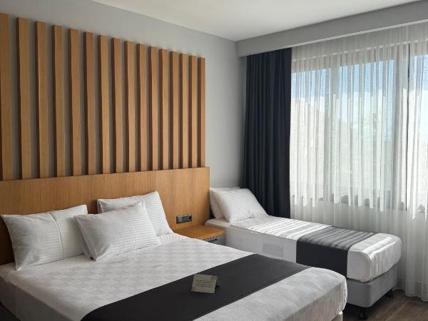 The Rest Port Argento : photo 4 de la chambre chambre triple - vue sur mer