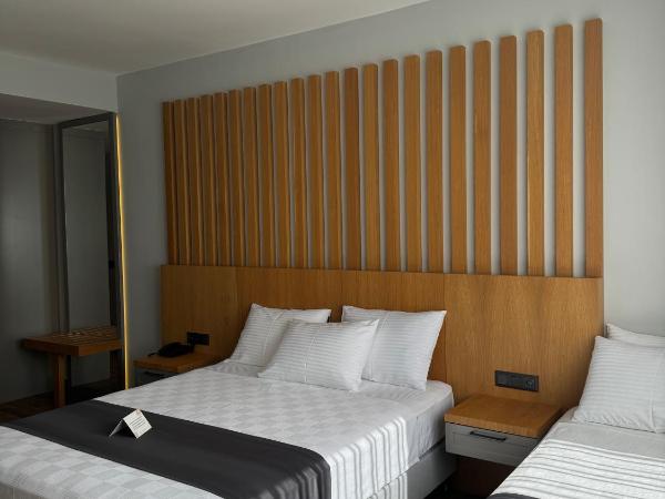 The Rest Port Argento : photo 3 de la chambre chambre triple - vue sur mer