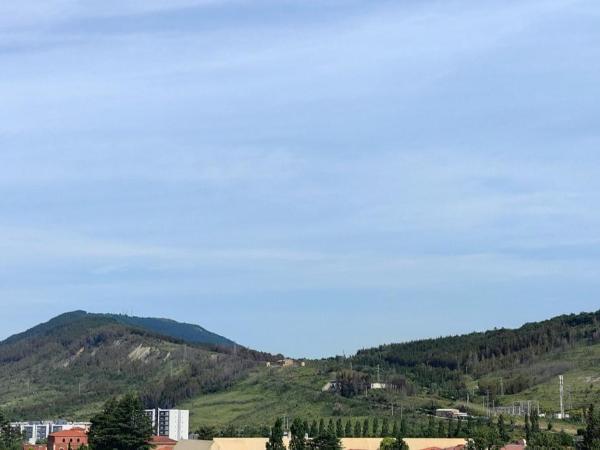 Hotel San Fermín Pamplona : photo 2 de la chambre chambre lit queen-size avec balcon
