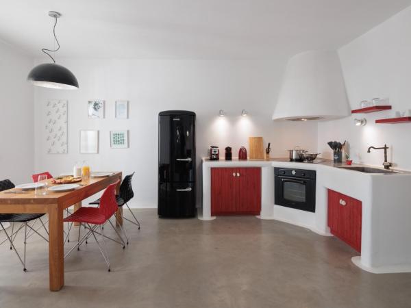 Halcyon Suites and Villas Naxos : photo 5 de la chambre suite principale avec vue panoramique