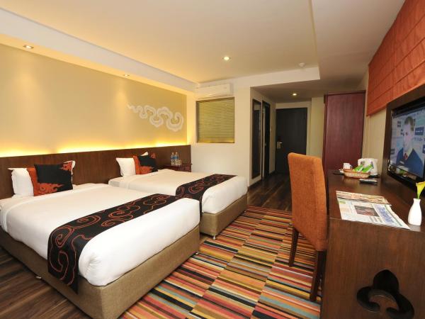 Hotel Shambala : photo 3 de la chambre chambre double ou lits jumeaux exécutive