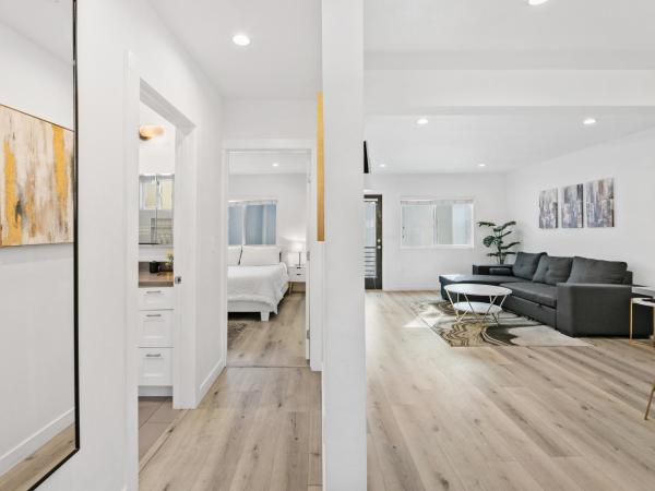 Muirfield Chic City Bungalow with Parking : photo 2 de la chambre chambre lit queen-size deluxe