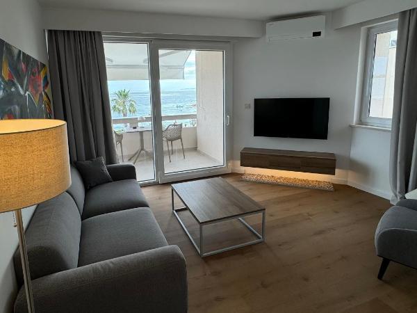 Suites Villa Ropuš : photo 1 de la chambre suite deluxe - vue sur mer